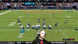 Madden 24 Franchise Player Game! Bears Vs. Lions