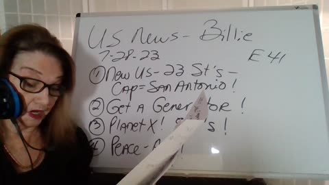 72823 US-23 St's/New Cap=San Antonio! Generator! Chem Trails! Planet X! Peace-Aug! US Billie E41