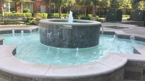10 Second Break - Relaxing Water Fountain - Zen