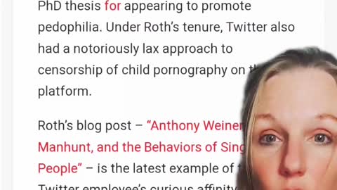 Twitters Yoel Roth defends Anthony Weiner in a now deleted blog post