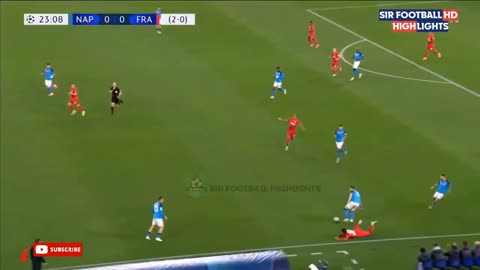 Napoli vs Frankfurt 3-0 - All Goals & Extended Highlights - 2023 HD