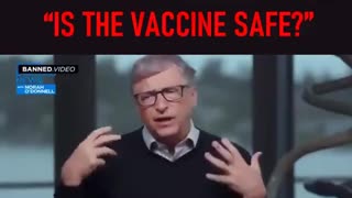 CBSN Interview with Bill Gates "Is the vaccine safe"