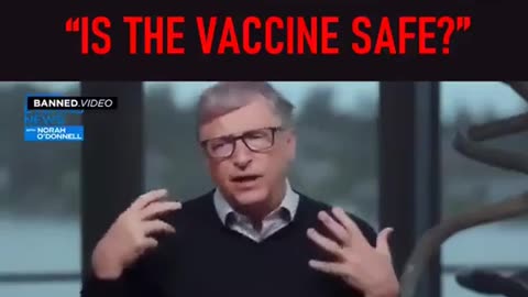 CBSN Interview with Bill Gates "Is the vaccine safe"