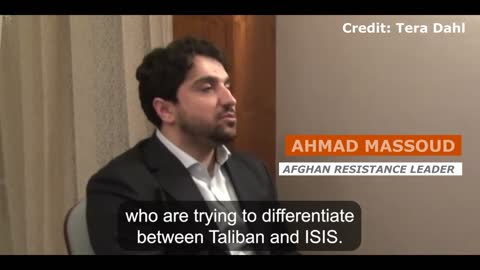 Tera Dahl - Interview Afghan Resistance Leader - Ahmad Massoud (Part 1 of 4)