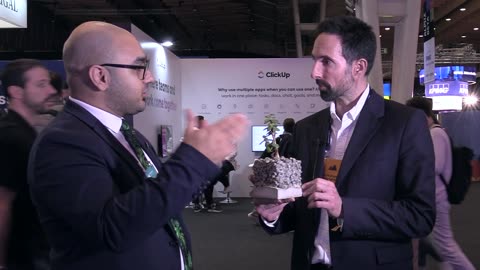 Green Cement's Big Debut at Web Summit!