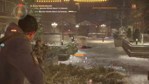 ArmyOfChrist Clan The Division playthrough part 2