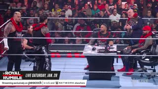 Jey Uso stands up for the defense of Sami Zayn: Raw, Jan. 23, 2023