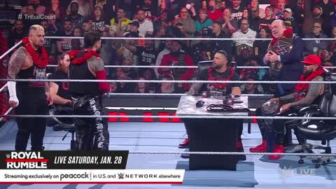 Jey Uso stands up for the defense of Sami Zayn: Raw, Jan. 23, 2023