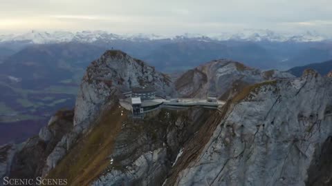 The Swiss Alps In 4K - Home To The Most Dramatic Scenery In The World _ Scenic Relaxation Film (1)