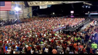 America is Waiting for PRESIDENT TRUMP Rally’s AMERICA MAN FROM GOD