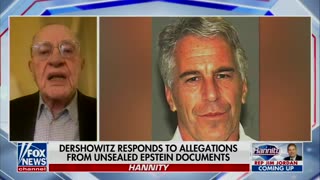 Alan Dershowitz responds to his Name being released in the Epstein Documents