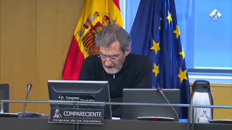 Comisión de investigación vacunación - Joan Ramón Laporte Roselló