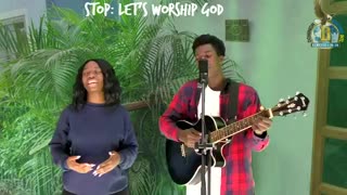 💛 Stop: Let's Worship God 🛐💚💜
