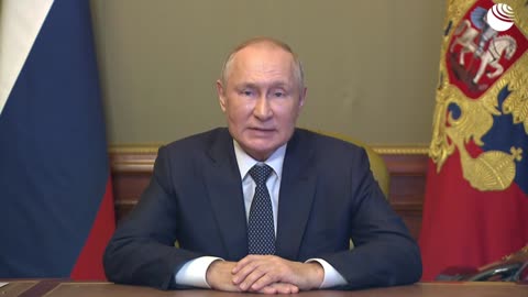 Putin 10.10. 2022 po zasedání Rady bezpečnosti Ruska.