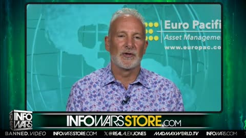 Gold - Bitcoin - Dollar Collapse - Peter Schiff and Alex Jones