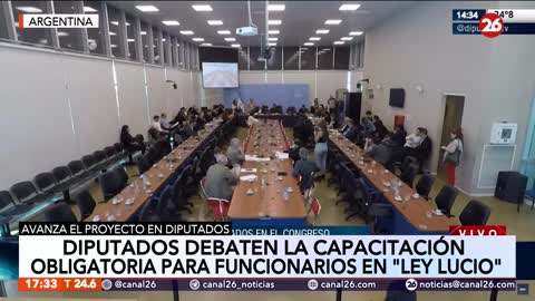 ARGENTINA | Diputados busca aprobar la Ley Lucio para prevenir la violencia contra la niñez
