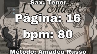 Página: 16 - Sax. Tenor [80 bpm]