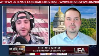 Chris Rose on Ungoverned on LFA TV Part 1 (6-09-2023)