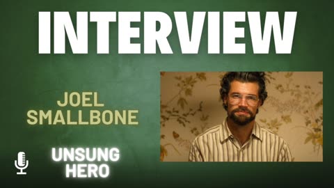 Unsung Hero Co-Director, Co-Writer & Star Joel Smallbone Interview | Lionsgate | for King & Country
