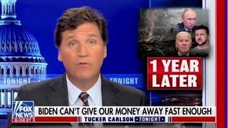 Tucker: Biden Administration Suffering 'Epidemic' Of Hubris