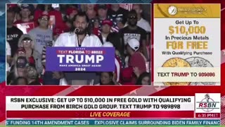 UFC fighter Jorge Masvidal leads Hialeah crowd in “LET’S GO BRANDON” chant at Trump