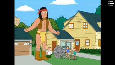Family Guy Cartoon Character's Best Moments