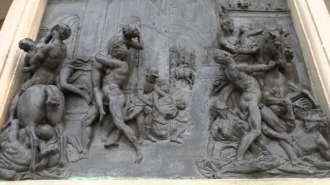 The Rape of the Sabine Women - Giambologna(Florence)