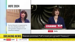 Rachel Reeves_ Labour is the 'natural party of British business' _ Vote 2024 Sky News Live