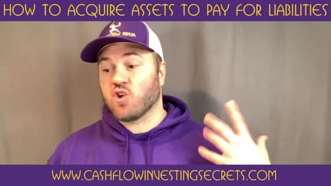 How To Acquire Assets To Pay For Liabilities