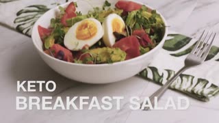 Keto Salmond Salad
