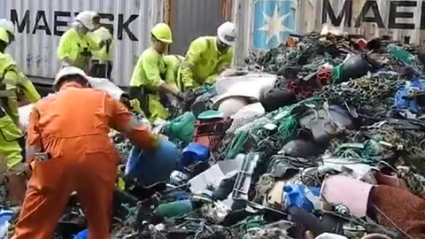 More than 100,000kg of plastic removed from the Great Pacific Garbage Patch (GPGP)