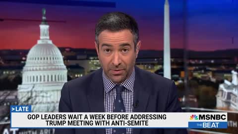 Trump's Dinner 'Disaster': Ye, Anti-Semite Meeting Engulfs GOP
