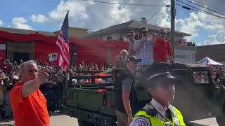 WATCH: Ted Cruz ASSAULTED at Astros Parade