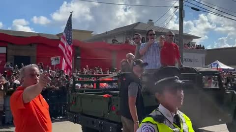 WATCH: Ted Cruz ASSAULTED at Astros Parade