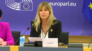 2023.05.03 - International Covid Summit III - EU Parliament - part 2 - EU MEP Francesca Donato
