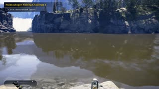 COTW The Angler Trollspret Nature Reserve Huldraskogen Fishing Challenge 3