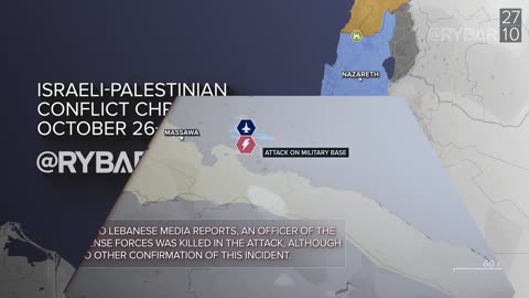 ❗️🇮🇱🇵🇸🎞 Highlights of the Israeli-Palestinian Conflict on October 26-27, 2023