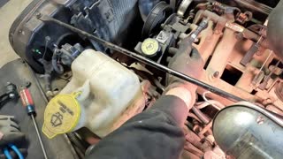 Jeep TJ Power Steering Pump Leak Repair/Replacement