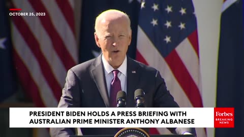 Biden Asked Point Blank About Innocent People Being Killed In Gaza By Israel