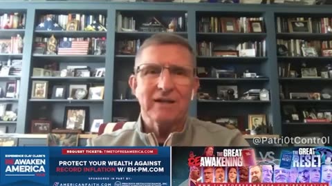 LT GEN MICHAEL FLYNN.... HAS HAD A GREAT AWAKENING... TAKE A LISTEN TO THIS