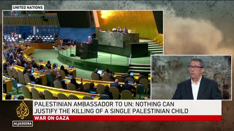 United Nations General Assembly is holding an emergency special session on the war in Gaza