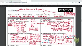 IM3 Alg 2 CC 11.2 Series