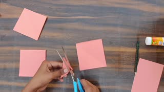 How to make Paper flowers Easy Paper art at Home