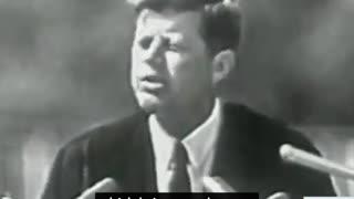 JFK warns of “death-wish for the world”