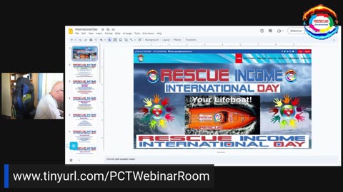 Rescue Income International Day Giveaway Webinar No 2