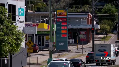 Sydney petrol price cycle showing price rise for Christmas 2022 _ 7NEWS