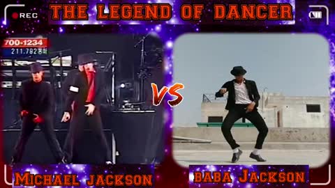 Michael Jackson Vs Baba Jackson😧😮😯