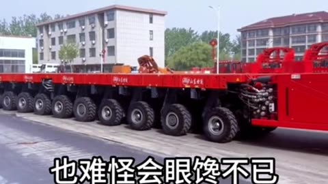 China's Walking Aircraft Carrier - the 1,152, Wheeled Robot Ruling World Engineering