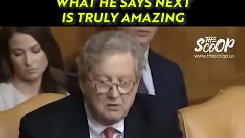SENATOR KENNEDY ASKS LIBERAL PROFESSOR ABOUT "HYPOCRISY" WHAT HE SAYS NEXT IS TRULY AMAZING