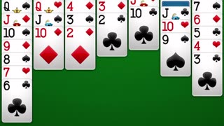 SOLITAIRE GAMEPLAY